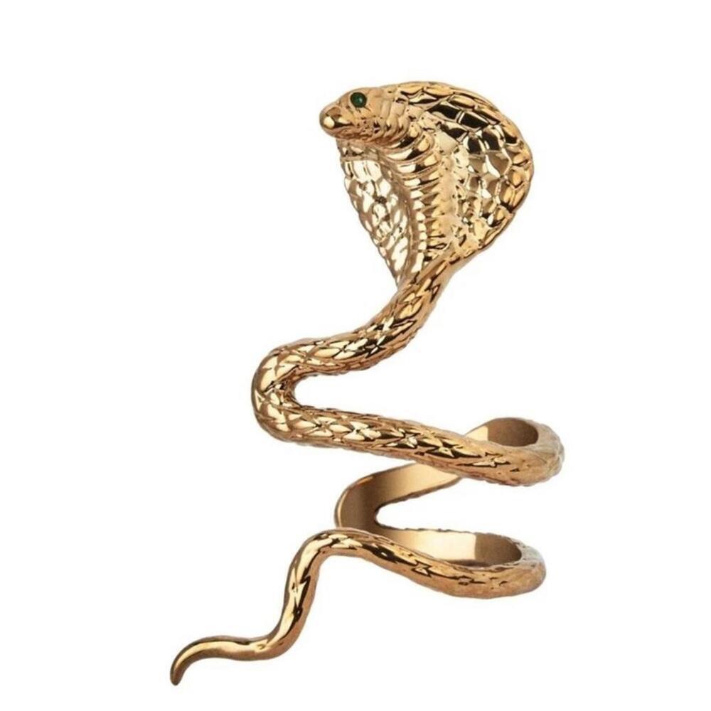 Taylor swift - Gold Tone Snake Ear Cuff